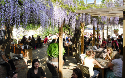 5 Awesomely Sunny London Beer Gardens!